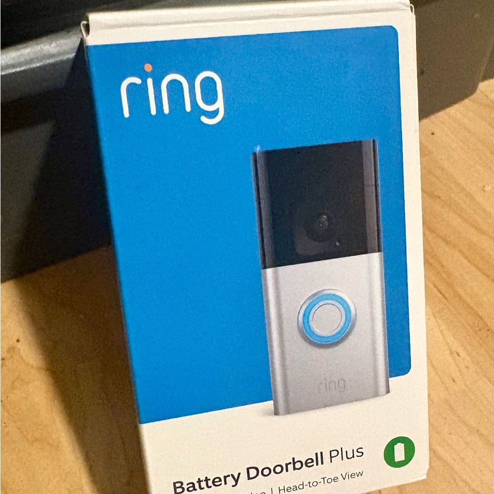Ring Battery Doorbell Plus